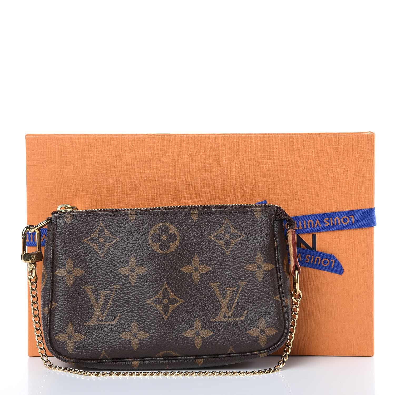 Louis Vuitton Monogram Mini Pochette Accessories 9 of 9