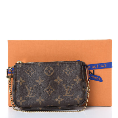 Louis Vuitton Monogram Mini Pochette Accessories 9 of 9