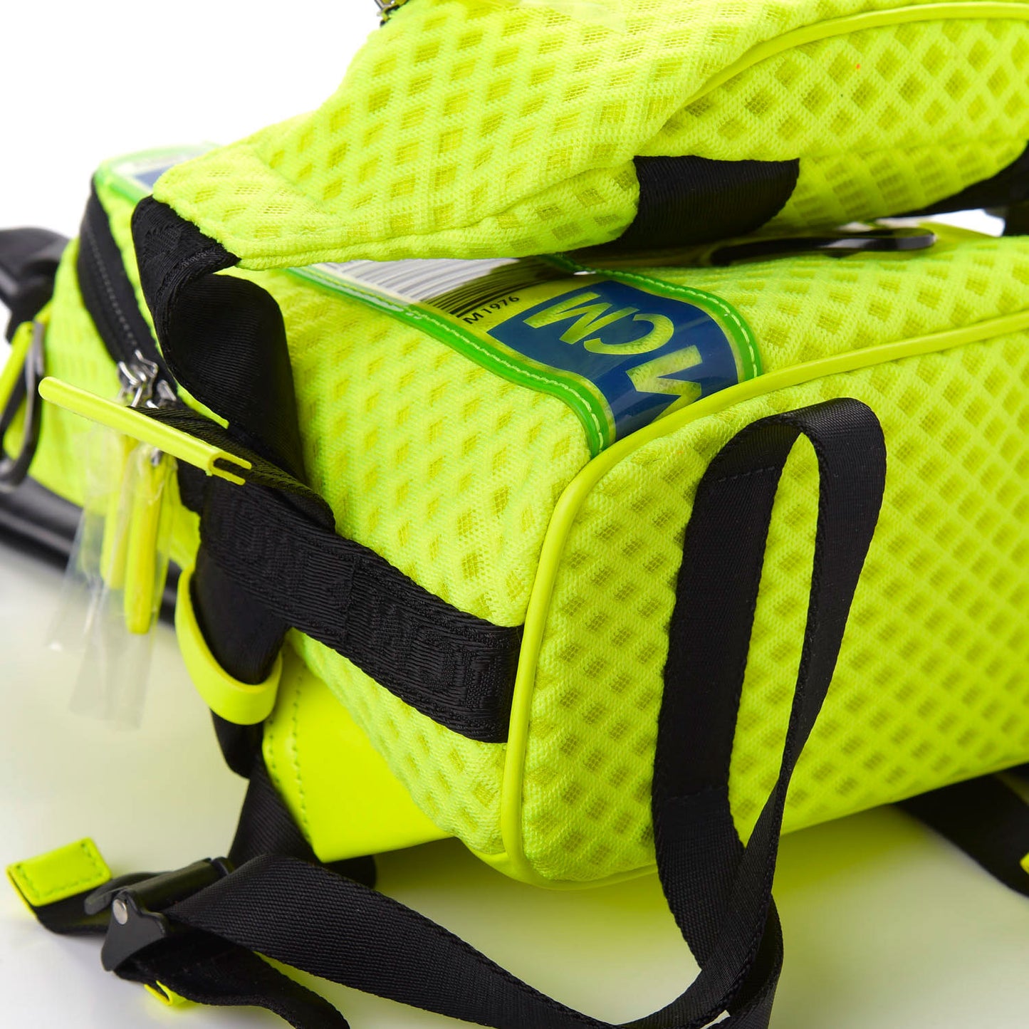 Nylon Mesh Jemison 2-1 Backpack Neon Yellow