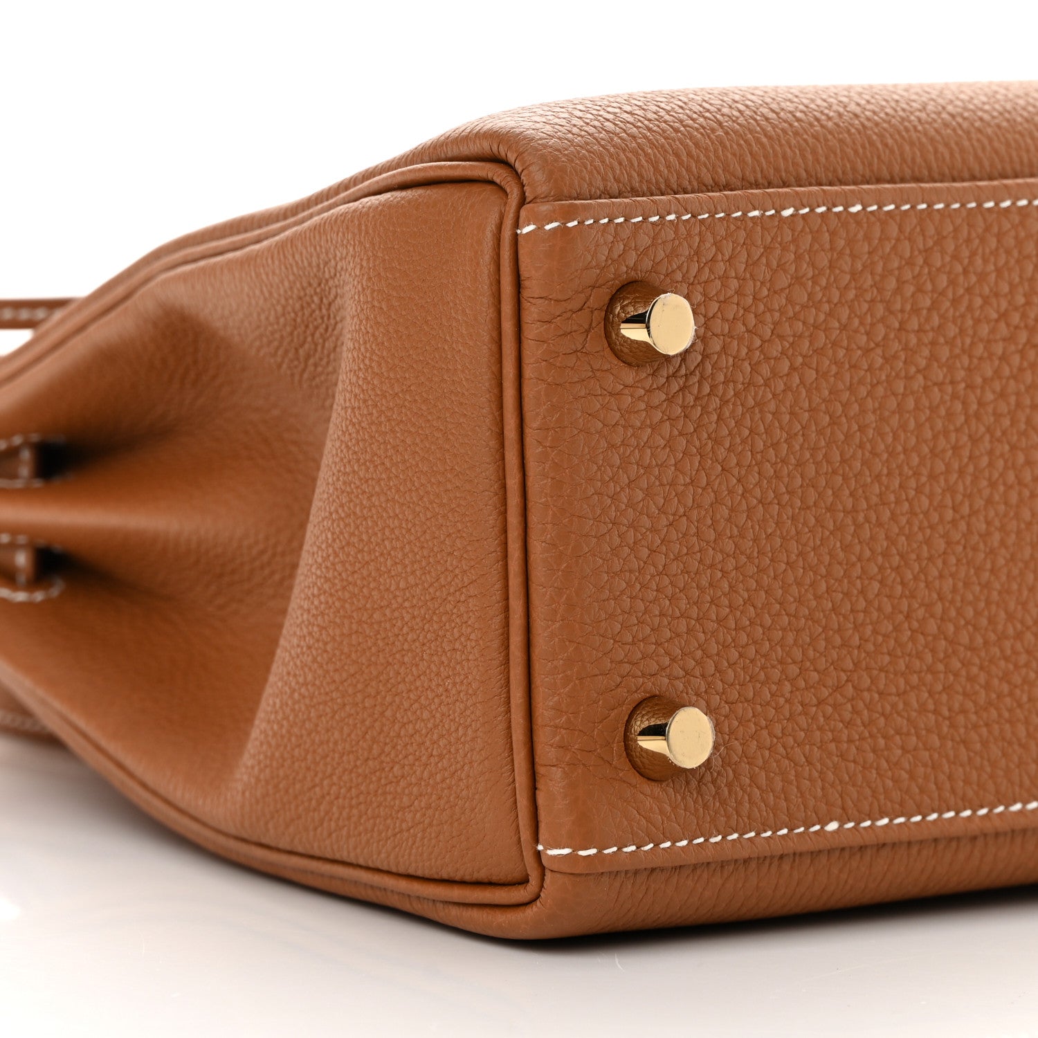 Hermes Togo Kelly Retourne 25 Gold 9 of 13