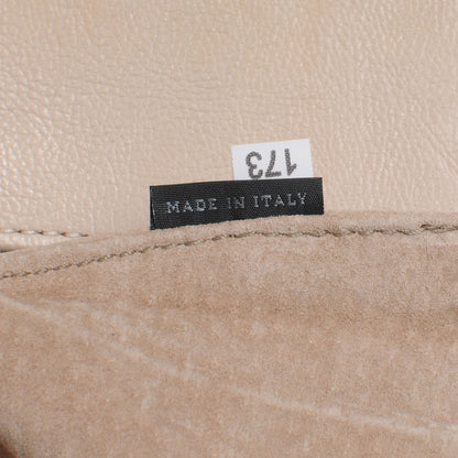 Prada Glace Calf Frame Satchel Quarzo 10 of 10