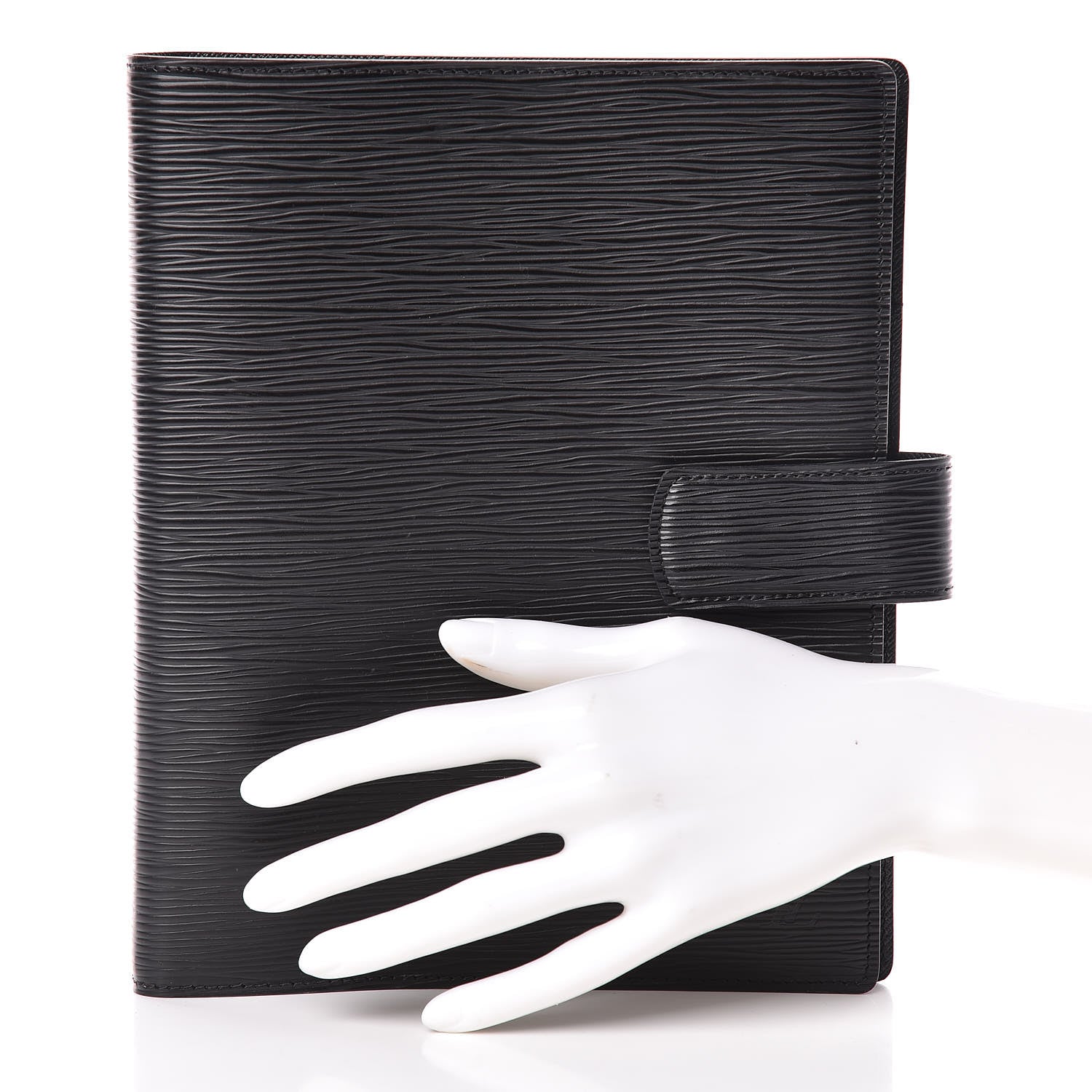 Louis Vuitton Epi Large Ring Agenda Black 2 of 10