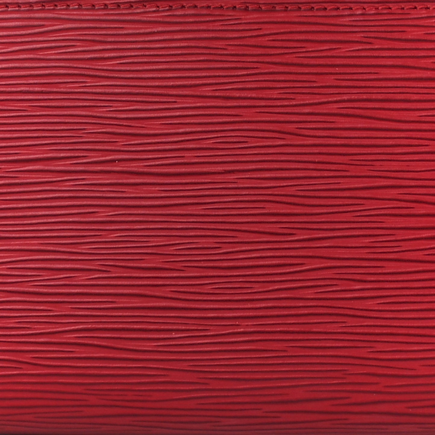 Epi Pochette Accessories 21 Castillan Red
