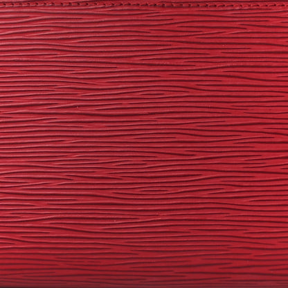 Louis Vuitton Epi Pochette Accessories 21 Castillan Red 7 of 11