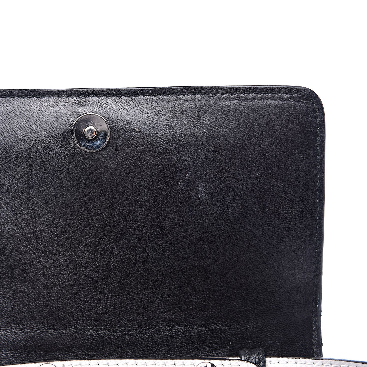 Saffiano Lux Flap Wallet With Strap Talco