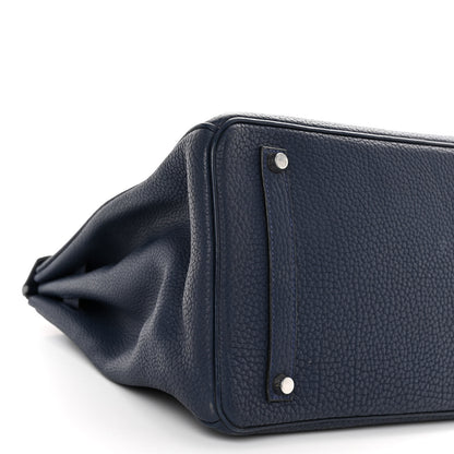 Hermes Fjord Birkin 35 Bleu Nuit 9 of 12