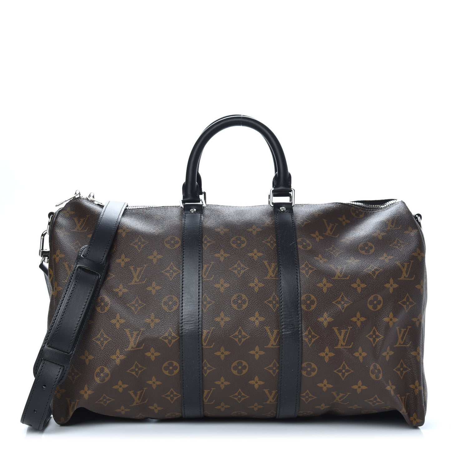 Monogram Macassar Keepall Bandouliere 45
