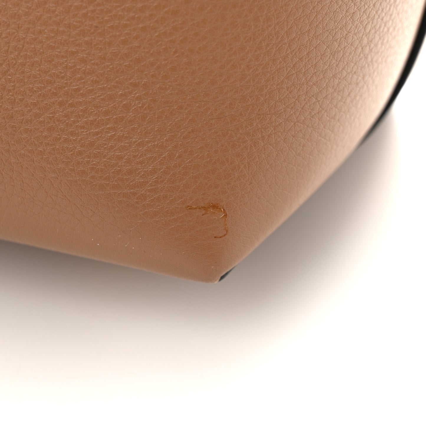 Soft Grain Calfskin Small Belt Bag Camel Red