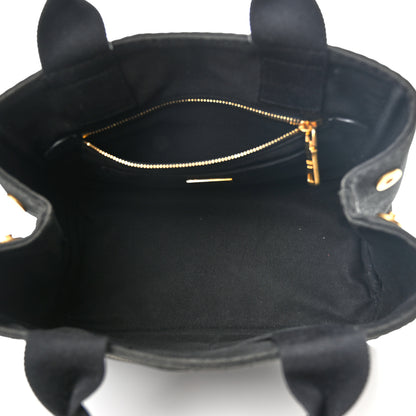 Prada Canapa Small Logo Tote Black 4 of 9