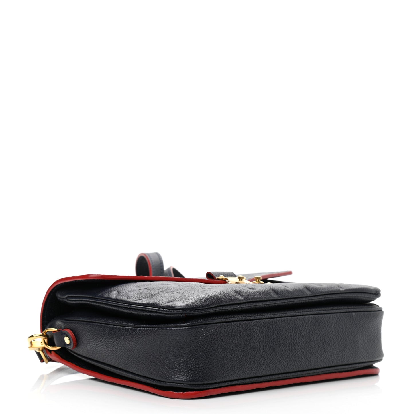 Empreinte Pochette Metis Marine Rouge