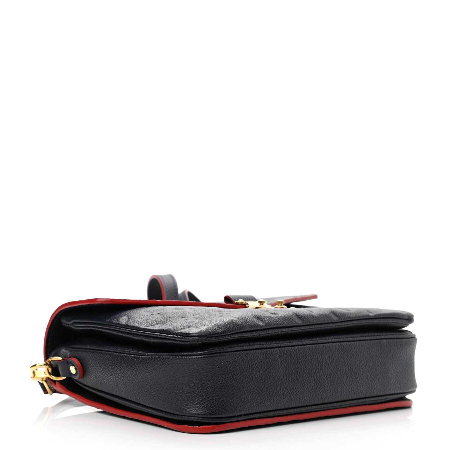 Louis Vuitton Empreinte Pochette Metis Marine Rouge 4 of 9