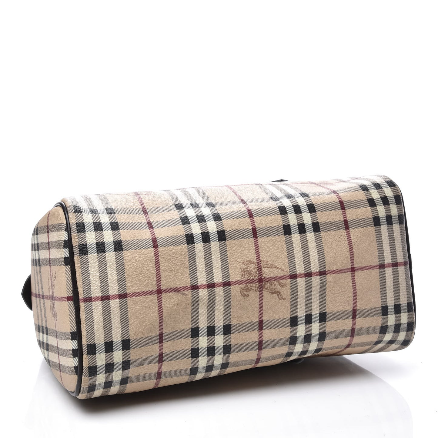Haymarket Check Small Chester Bowling Bag Chocolate