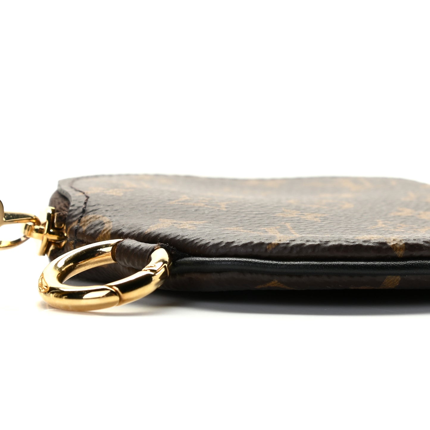 Mini Monogram Trio Pouch Round Coin Purse