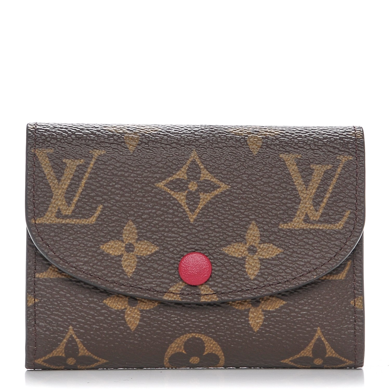 Louis Vuitton Monogram Rosalie Coin Purse Fuchsia 1 of 7