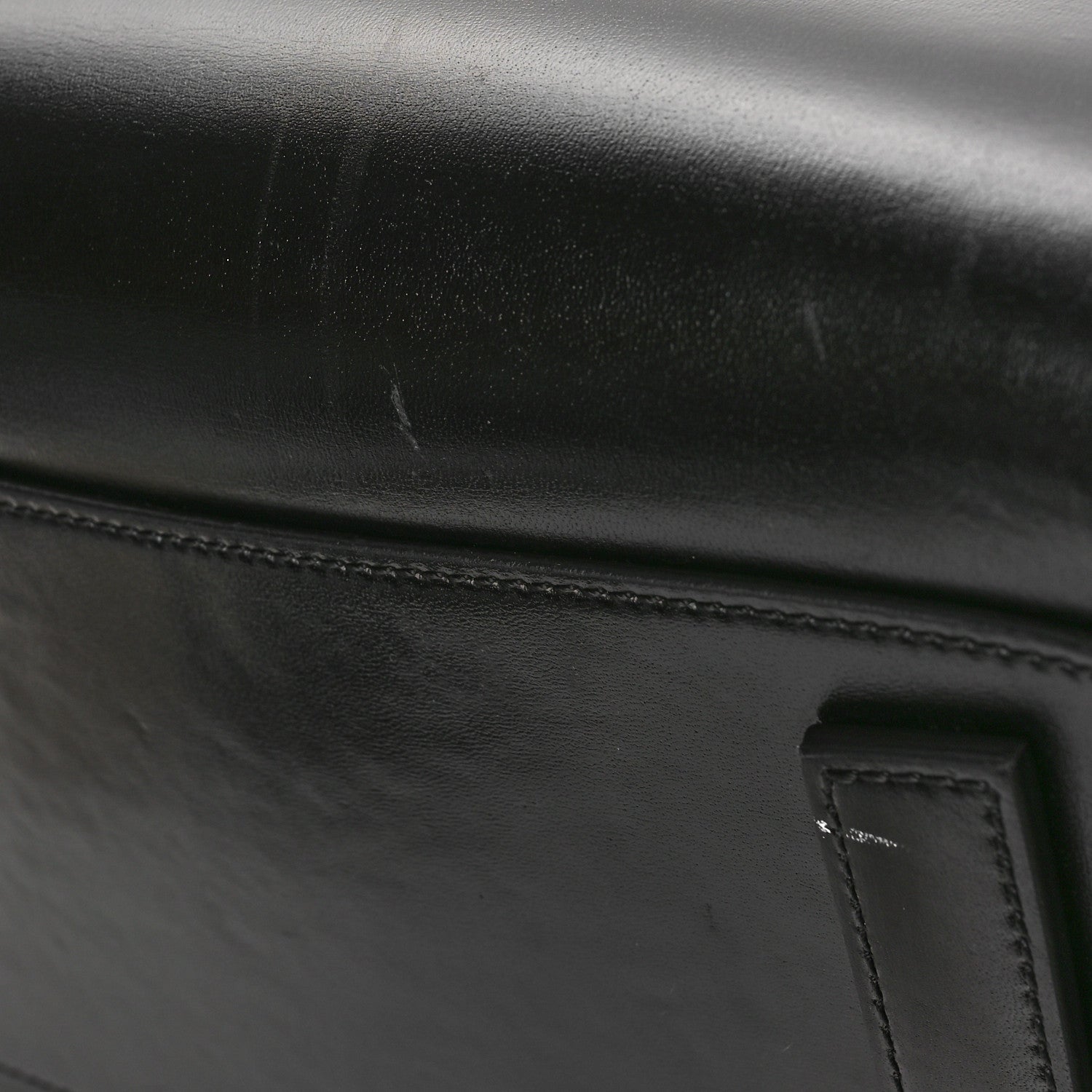 Givenchy Shiny Lord Calfskin Medium Antigona Black 9 of 12