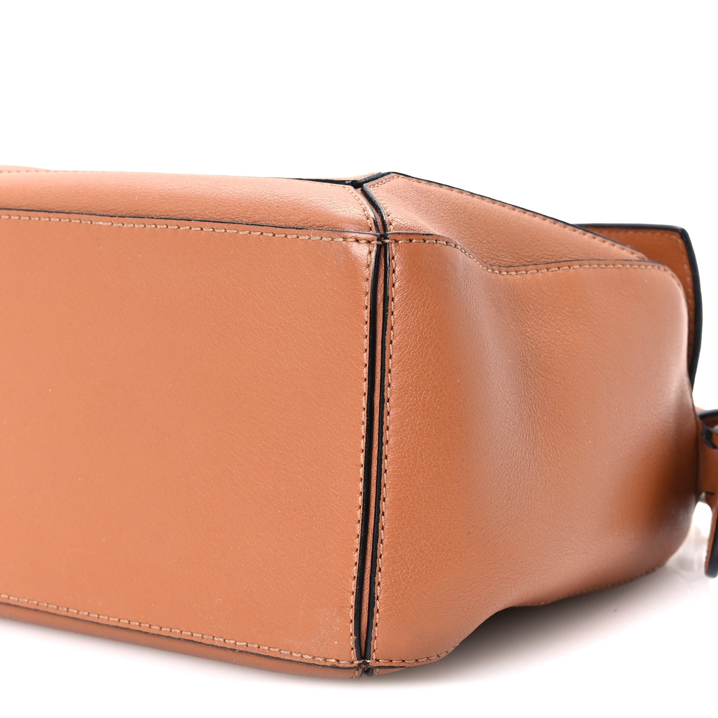 Calfskin Small Puzzle Bag Tan