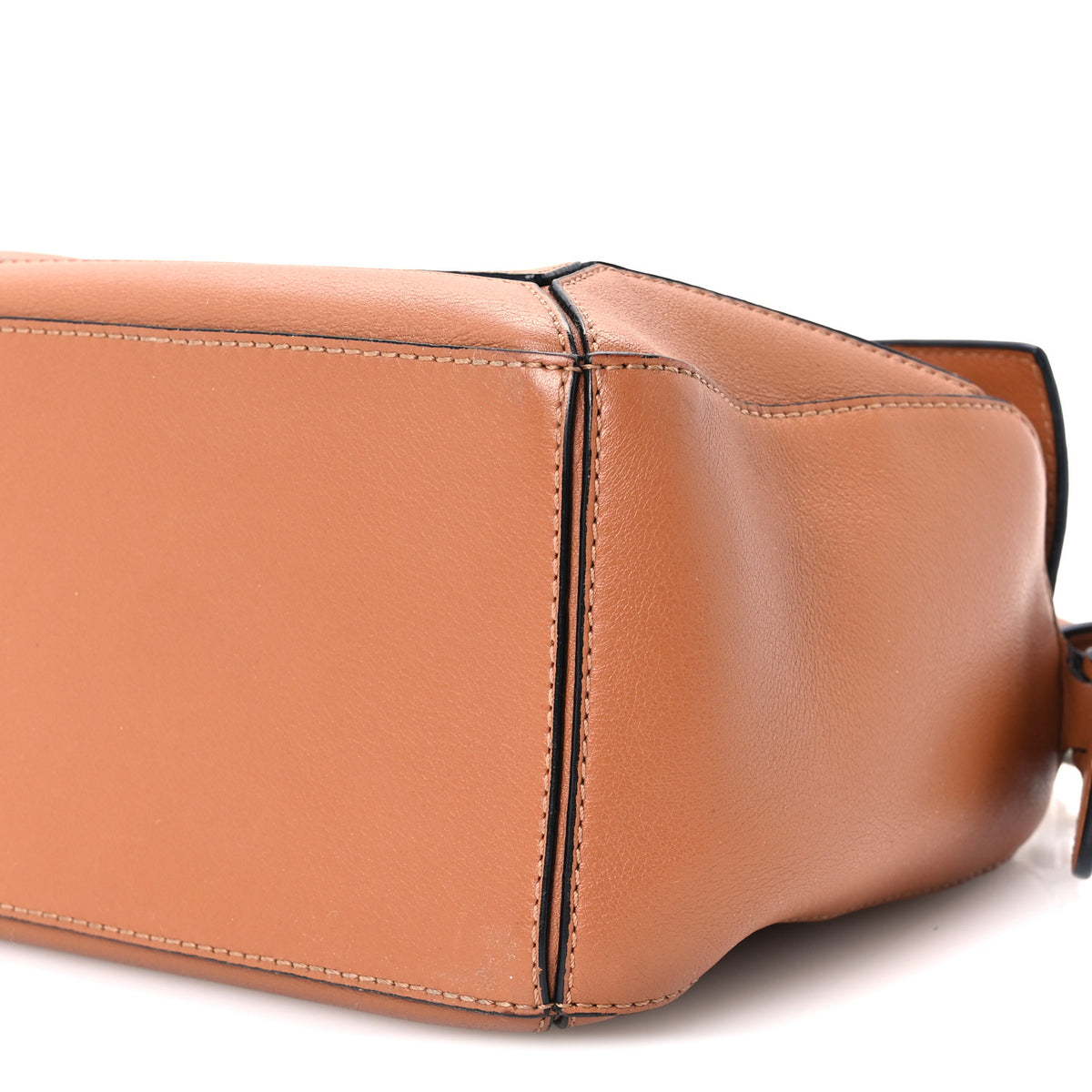 Loewe Calfskin Small Puzzle Bag Tan 11 of 11