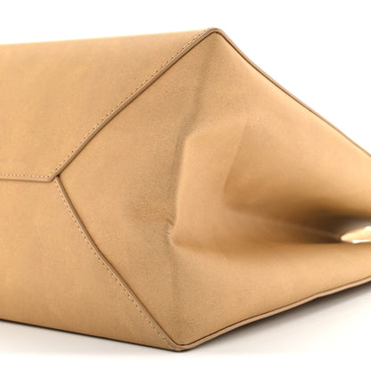 Bottega Veneta Calfskin Brown Bag Tote Kraft 10 of 12