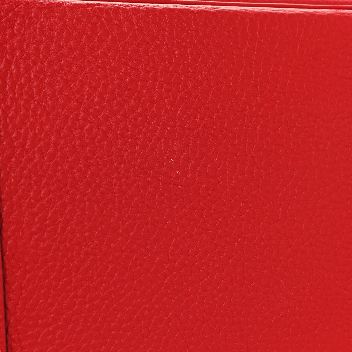 Togo Birkin 35 Rouge Casaque