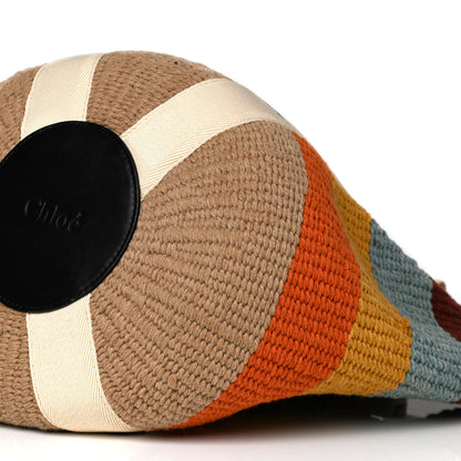 Chloe X MIFUKO Woven Large Woody Basket Tote Multicolor 9 of 11