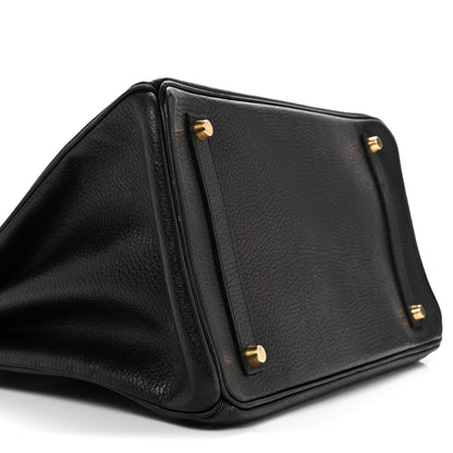 Hermes Ardennes Birkin 35 Black 9 of 15