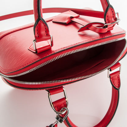 Louis Vuitton Epi Alma BB Coquelicot 5 of 6