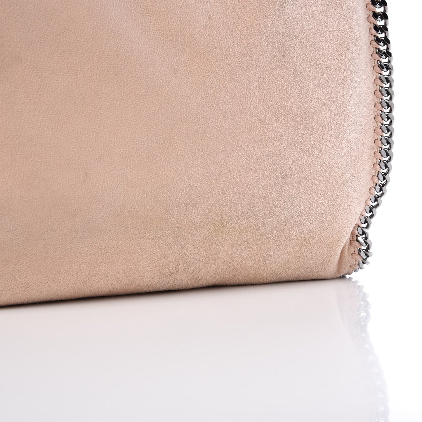 Shaggy Deer Small Falabella Tote Powder