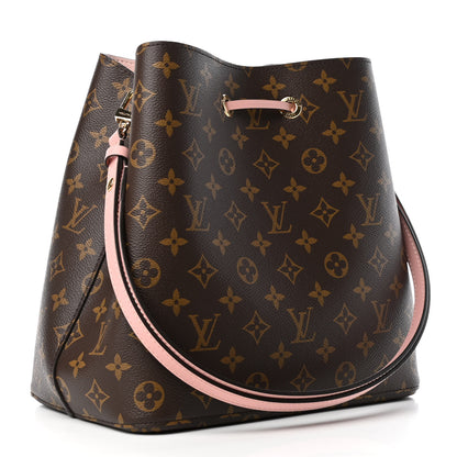 Louis Vuitton Monogram Neonoe MM Rose Poudre 2 of 4