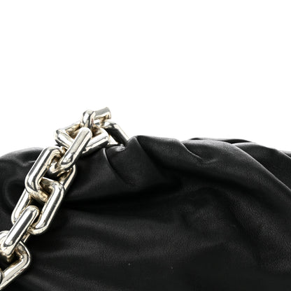 Bottega Veneta Calfskin The Pouch Chain Black 8 of 11