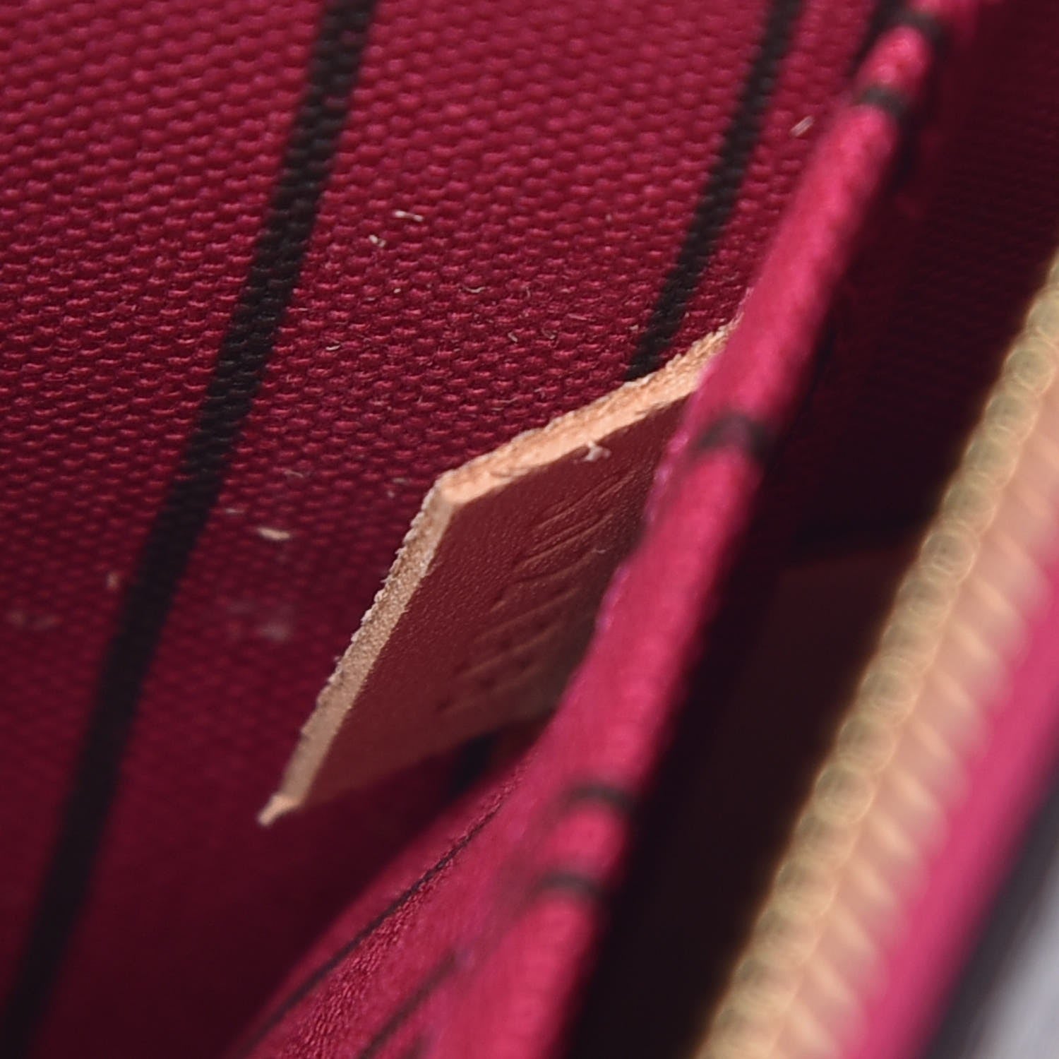 Louis Vuitton Monogram Neverfull MM GM Pochette Pivoine 8 of 8
