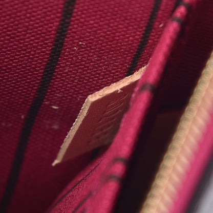 Louis Vuitton Monogram Neverfull MM GM Pochette Pivoine 8 of 8