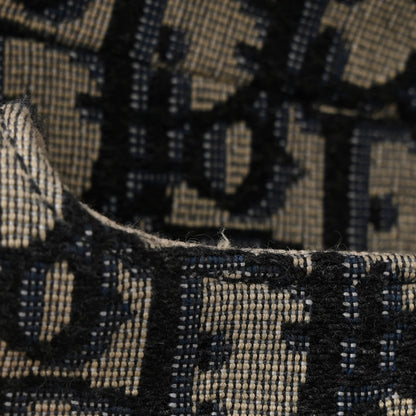 Christian Dior Oblique Mini Saddle Bag Blue 12 of 13