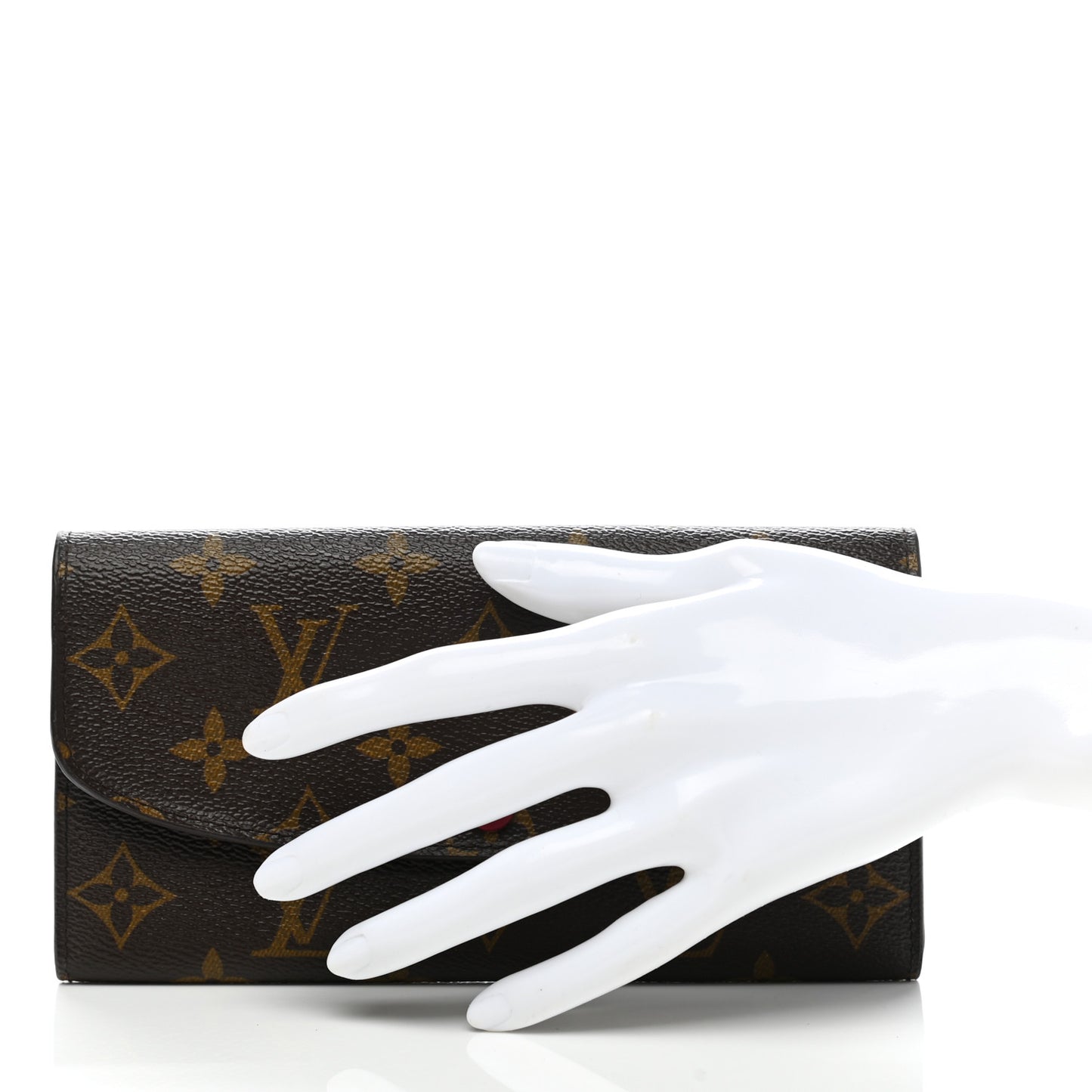 Monogram Emilie Wallet Fuchsia