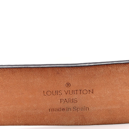 Louis Vuitton Monogram Ceinture Belt Gold Buckle 95 38 3 of 5
