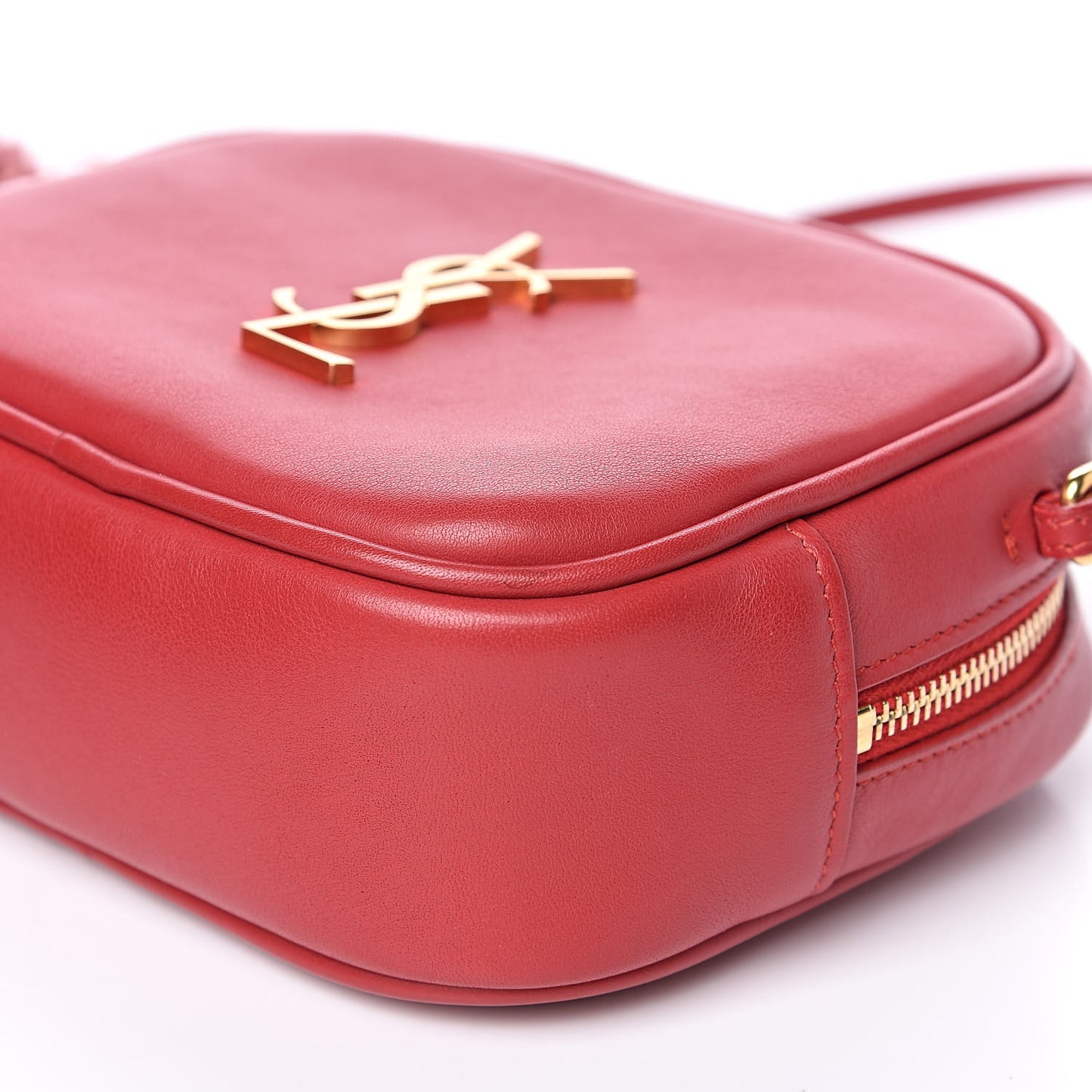 Nappa Monogram Blogger Bag New Red