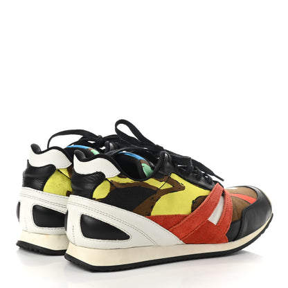 Balenciaga Fabric Suede Calfskin Womens Sneakers 38 Multicolor 4 of 10