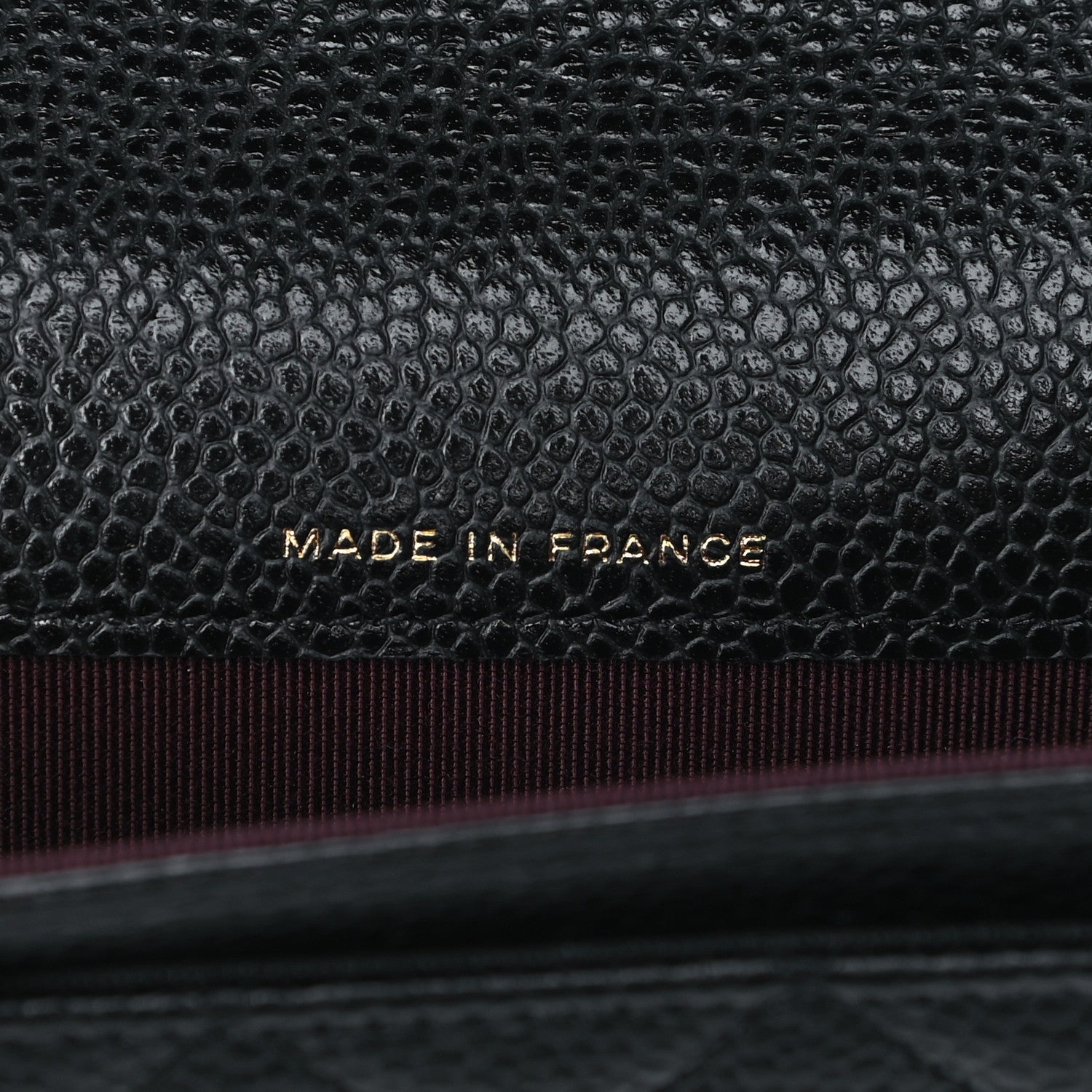 Chanel Caviar Quilted Flap Card Holder Wallet Black 7 of 8