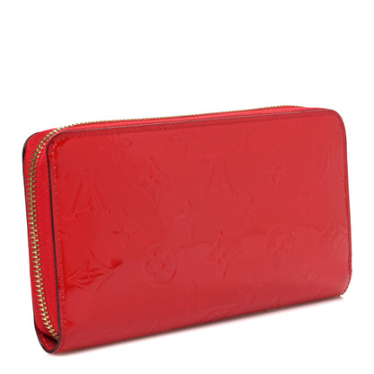 Louis Vuitton Vernis Zippy Wallet Pomme D'Amour 3 of 8