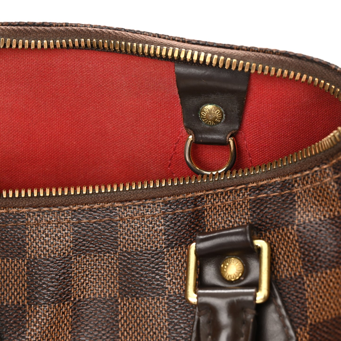 Damier Ebene Speedy Bandouliere 25