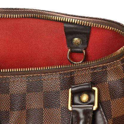 Louis Vuitton Damier Ebene Speedy Bandouliere 25 12 of 12