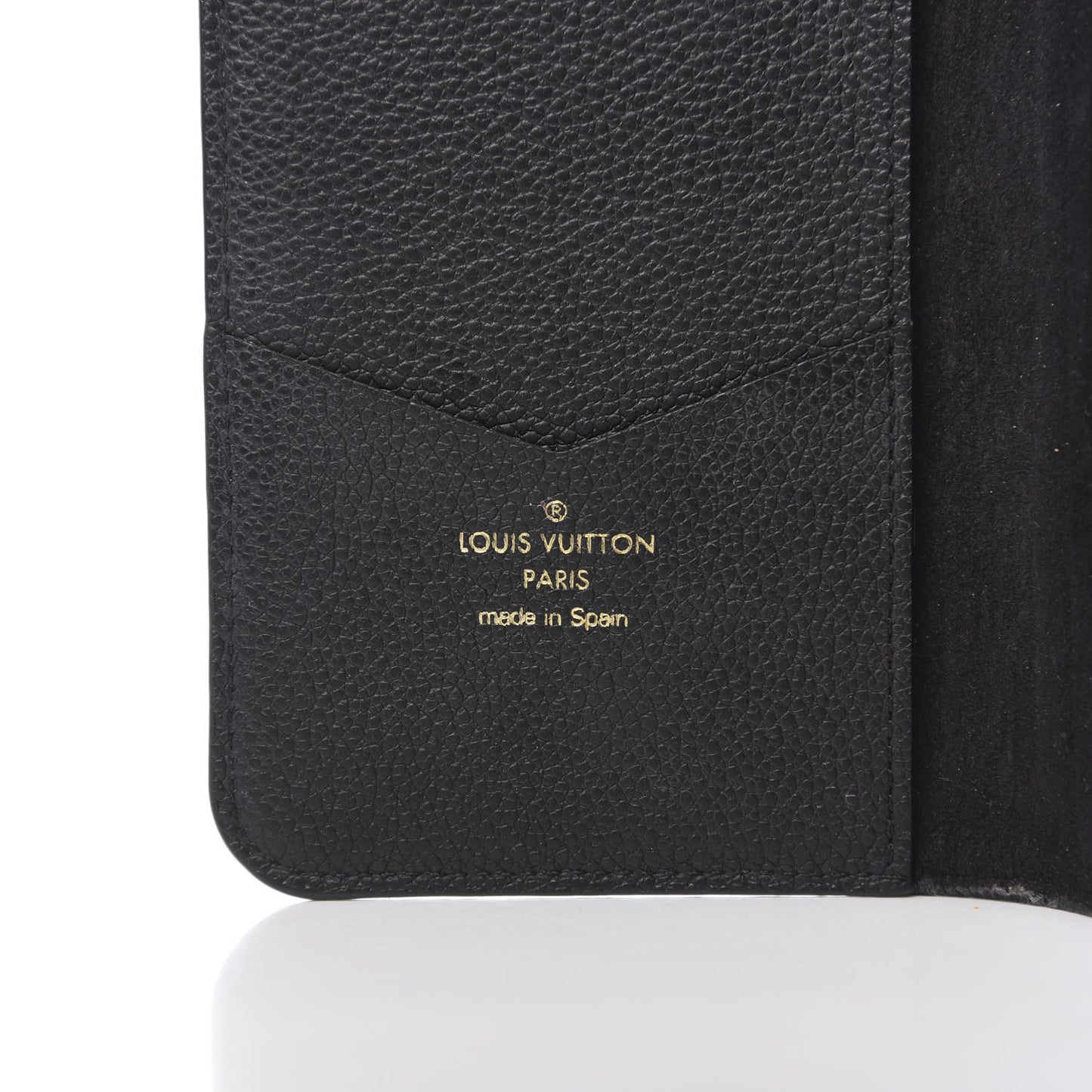 Empreinte iPhone XS Max Folio Case Black
