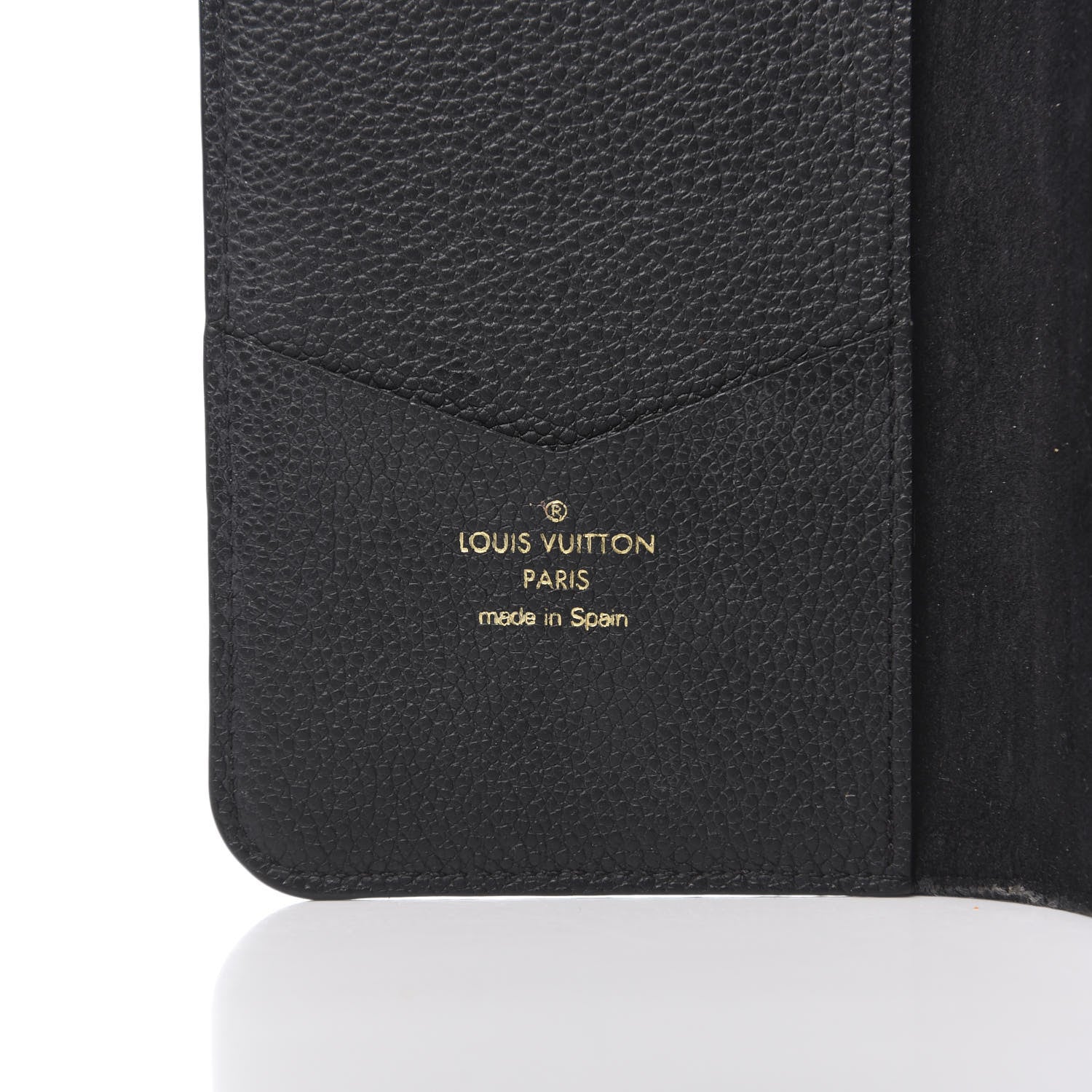 Louis Vuitton Empreinte iPhone XS Max Folio Case Black 6 of 8