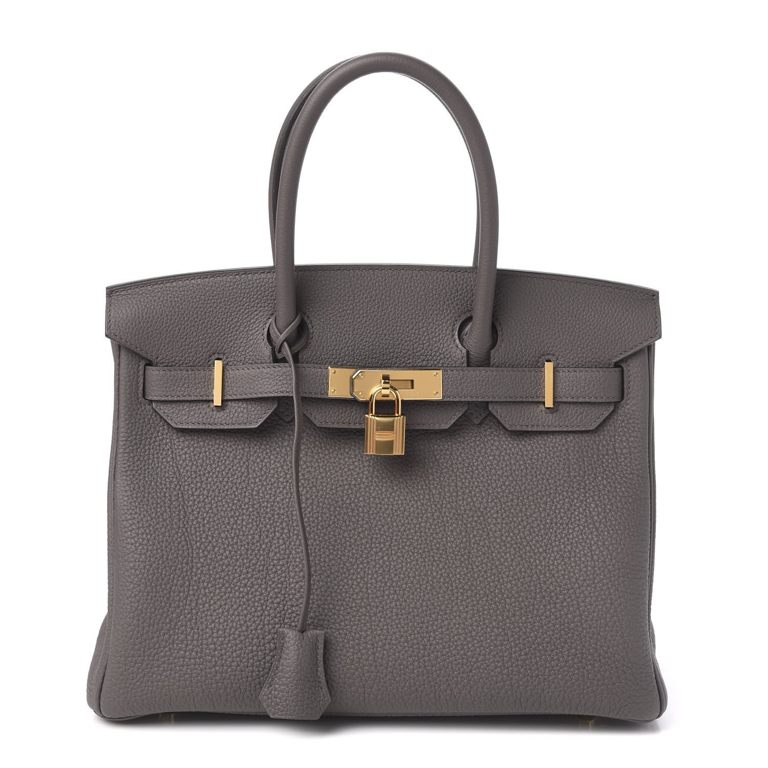Hermes Togo Birkin 30 Etain 1 of 11