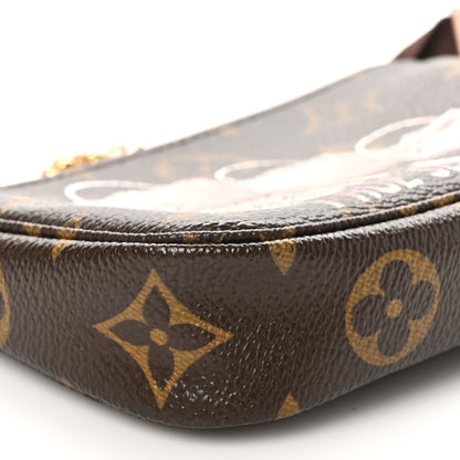 Louis Vuitton Monogram Affiche Mini Pochette Accessories 9 of 10