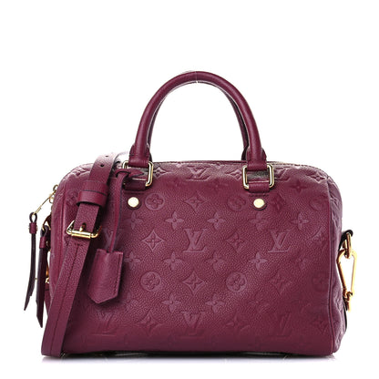 Louis Vuitton Empreinte Speedy Bandouliere 25 Aurore 1 of 10