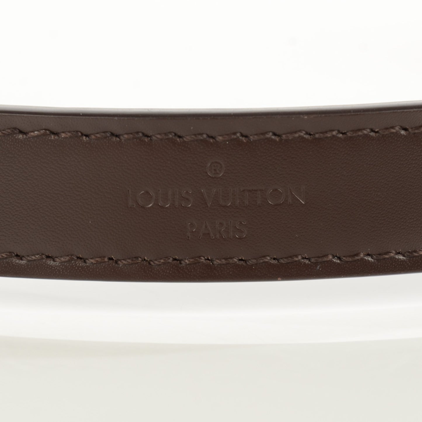 Leather Adjustable Trevi Strap Brown