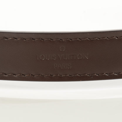 Louis Vuitton Leather Adjustable Trevi Strap Brown 3 of 4