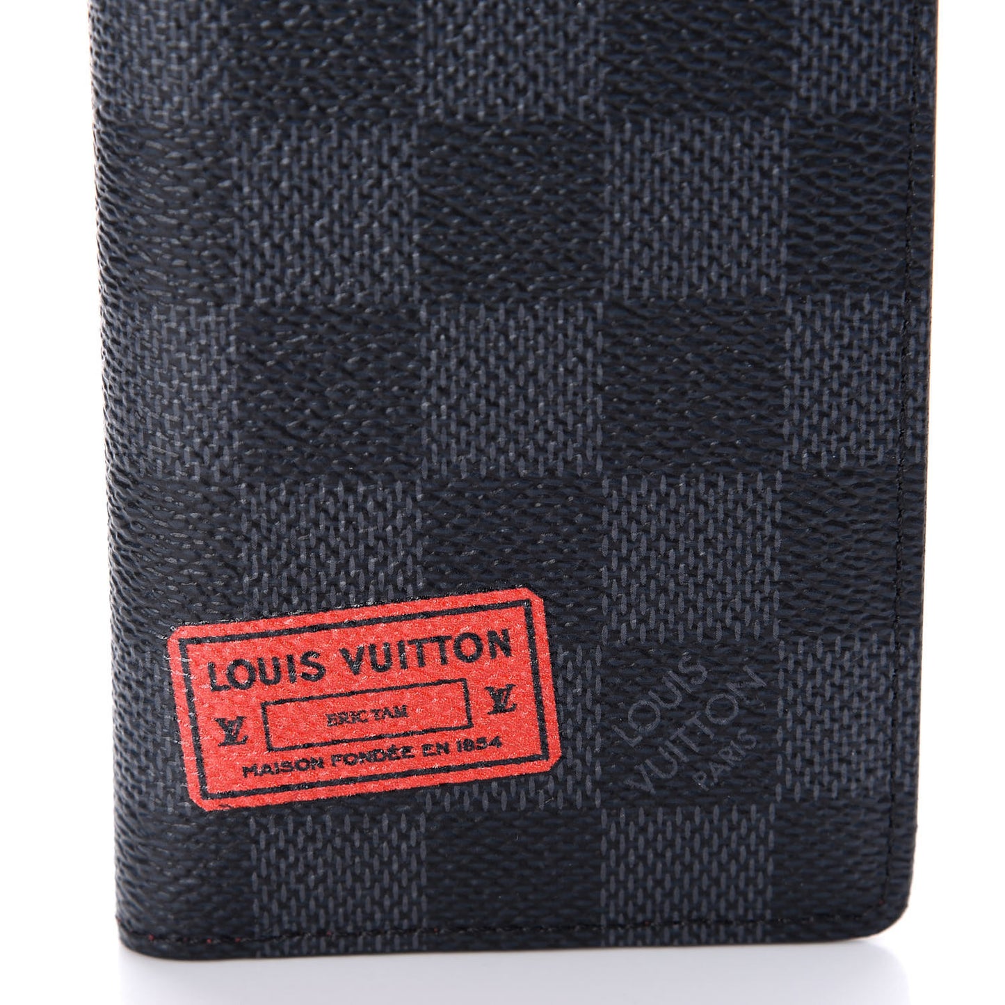 Damier Graphite My LV World Tour Pocket Organizer NM
