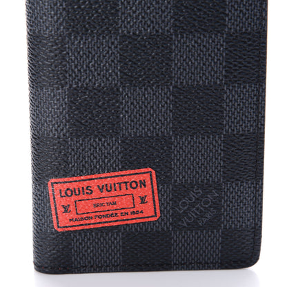 Louis Vuitton Damier Graphite My LV World Tour Pocket Organizer NM 9 of 9