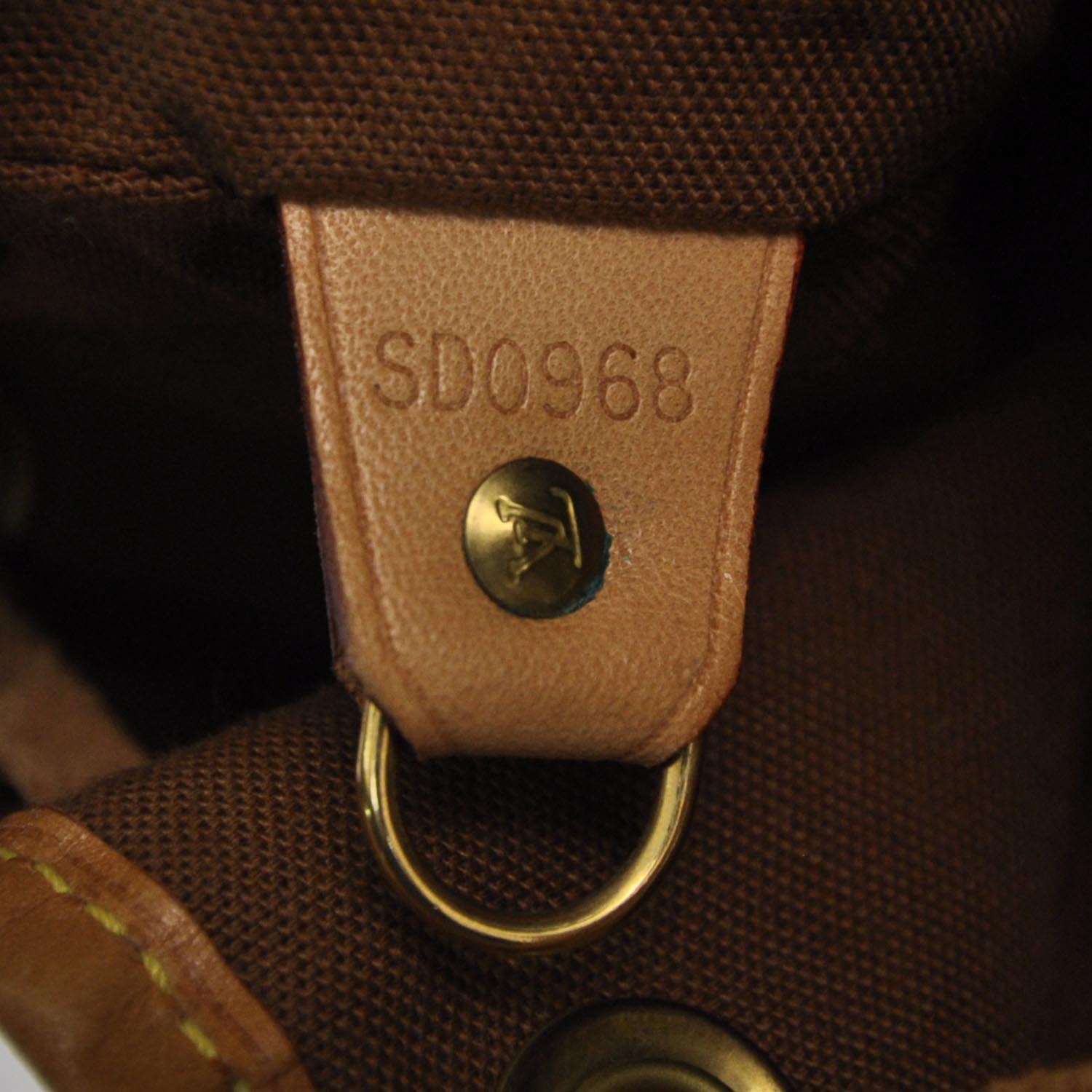 Louis Vuitton Monogram Montsouris MM Backpack 6 of 7